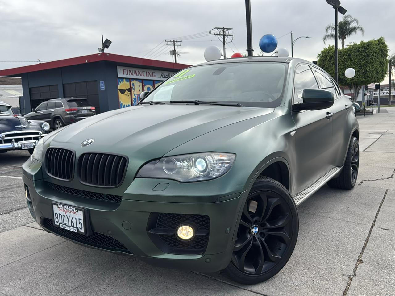BMW X6 AWD 4dr 50i 2012