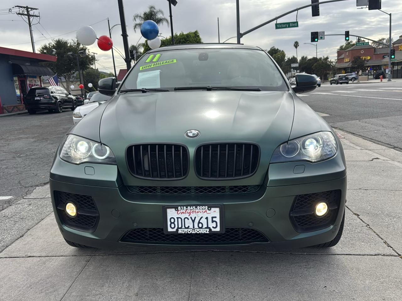 BMW X6 AWD 4dr 50i 2012