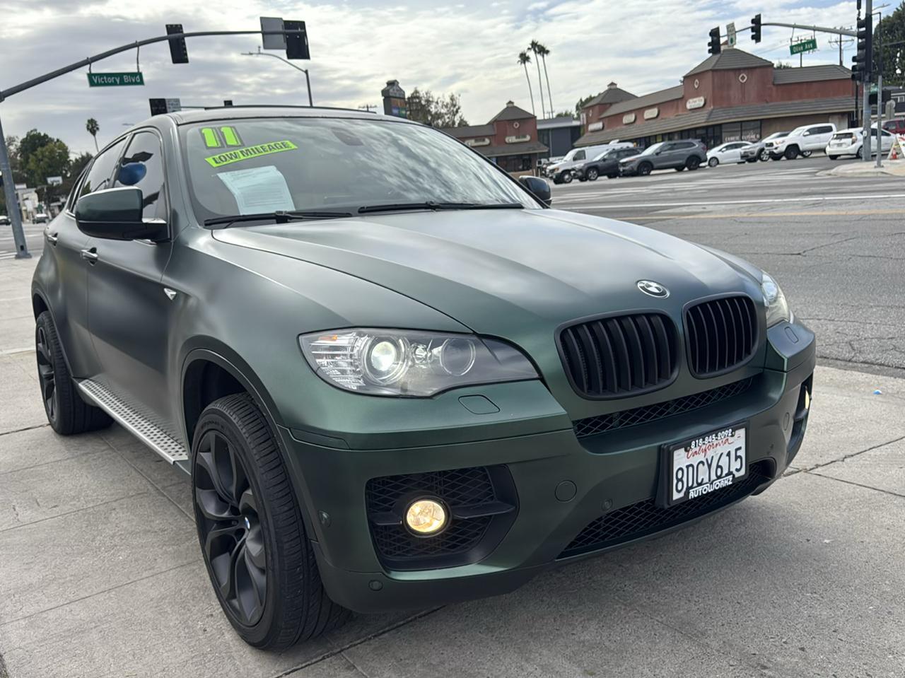 BMW X6 AWD 4dr 50i 2012