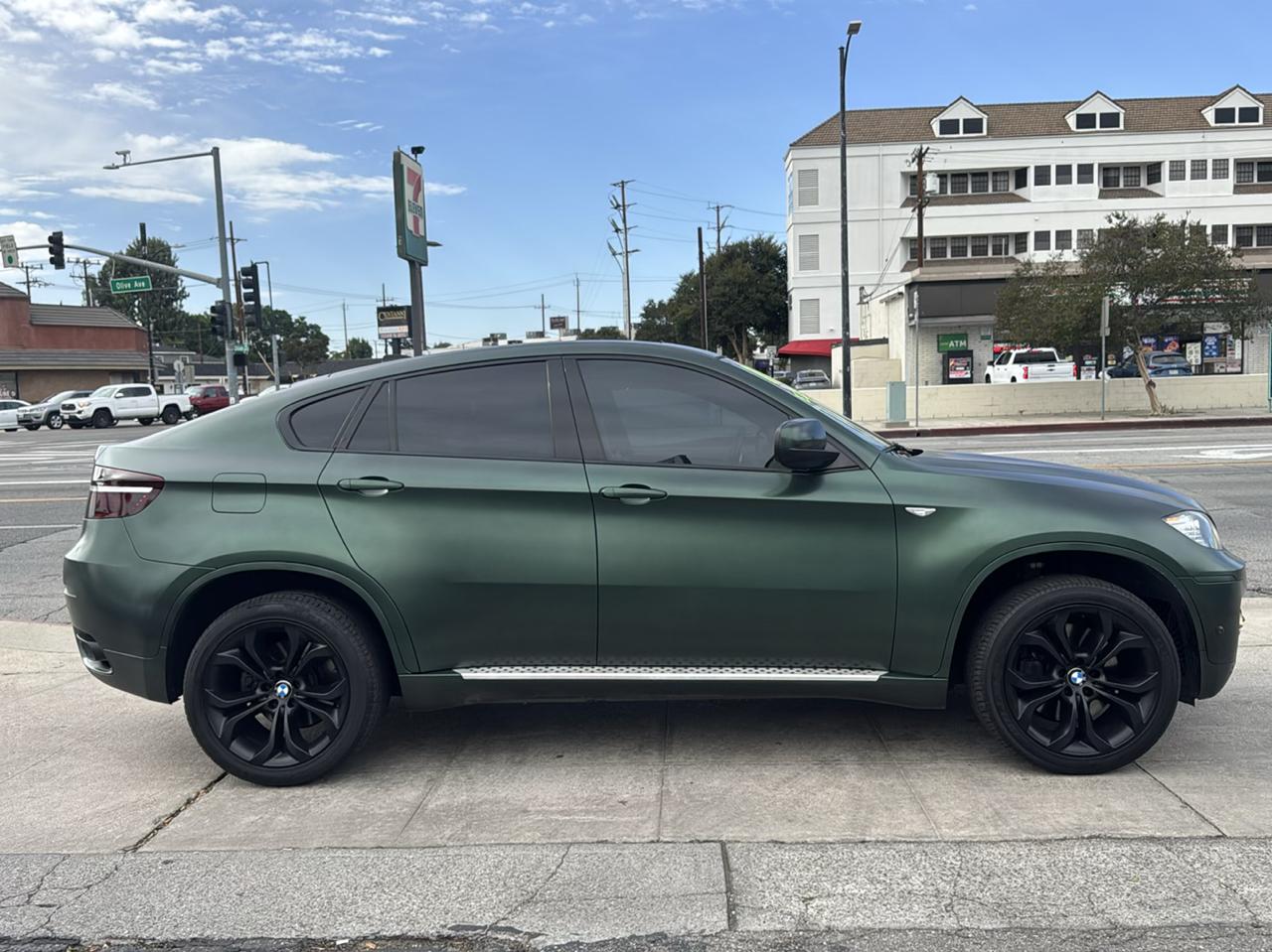 BMW X6 AWD 4dr 50i 2012