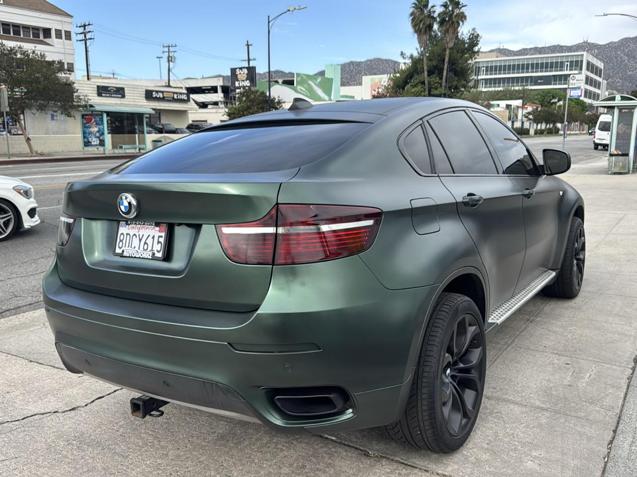 BMW X6 AWD 4dr 50i 2012