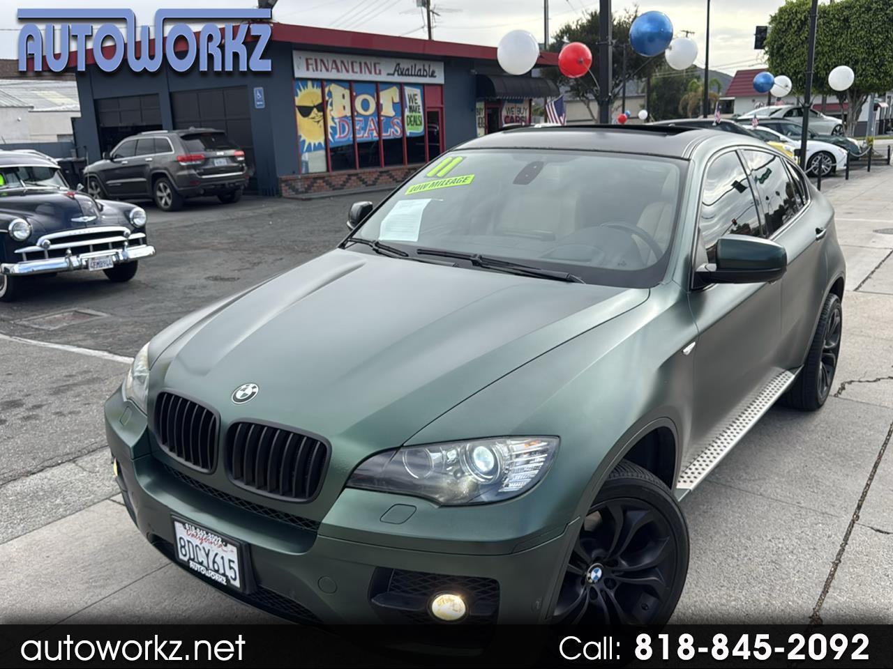 BMW X6 AWD 4dr 50i 2012