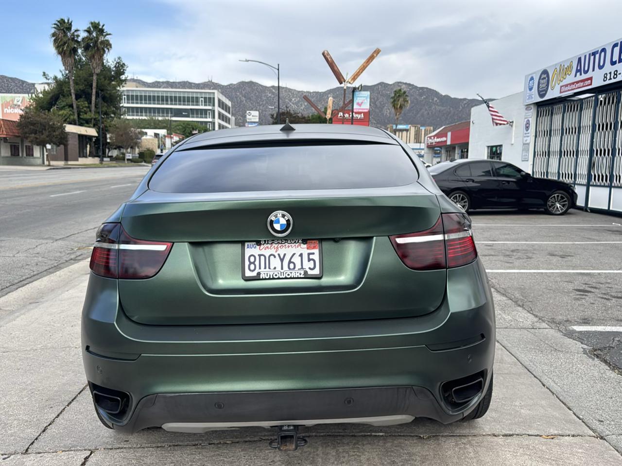 BMW X6 AWD 4dr 50i 2012