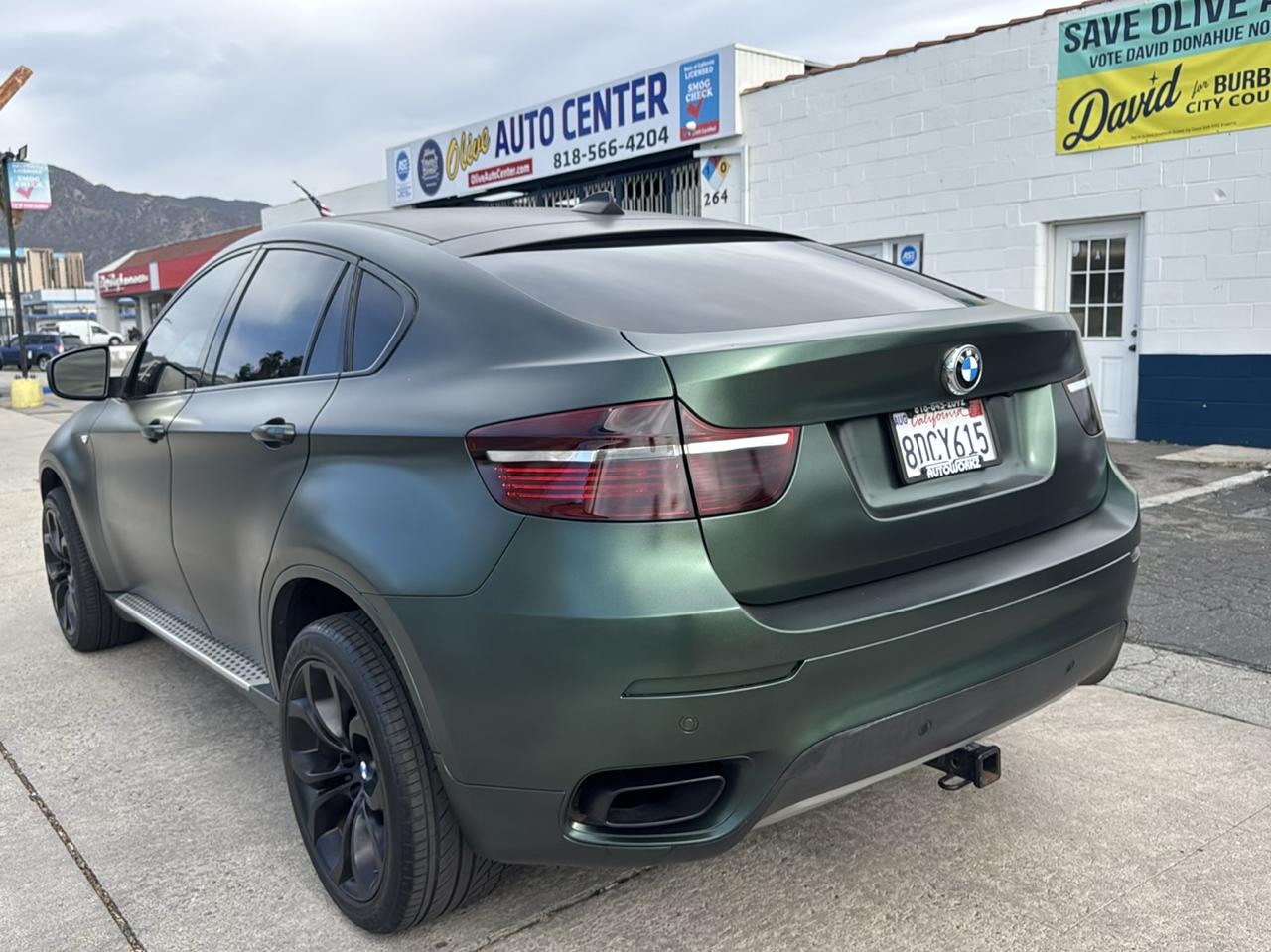 BMW X6 AWD 4dr 50i 2012