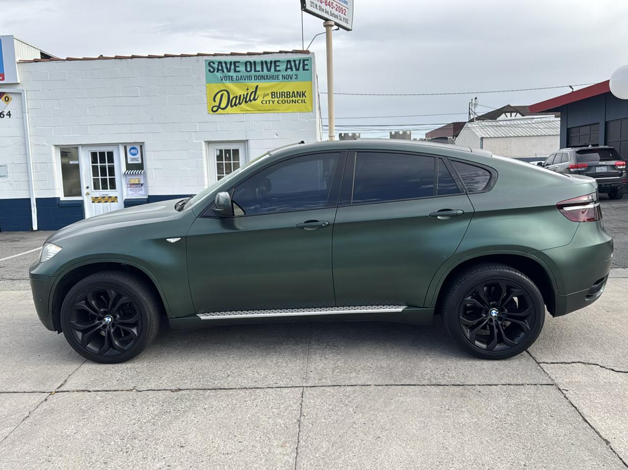 BMW X6 AWD 4dr 50i 2012