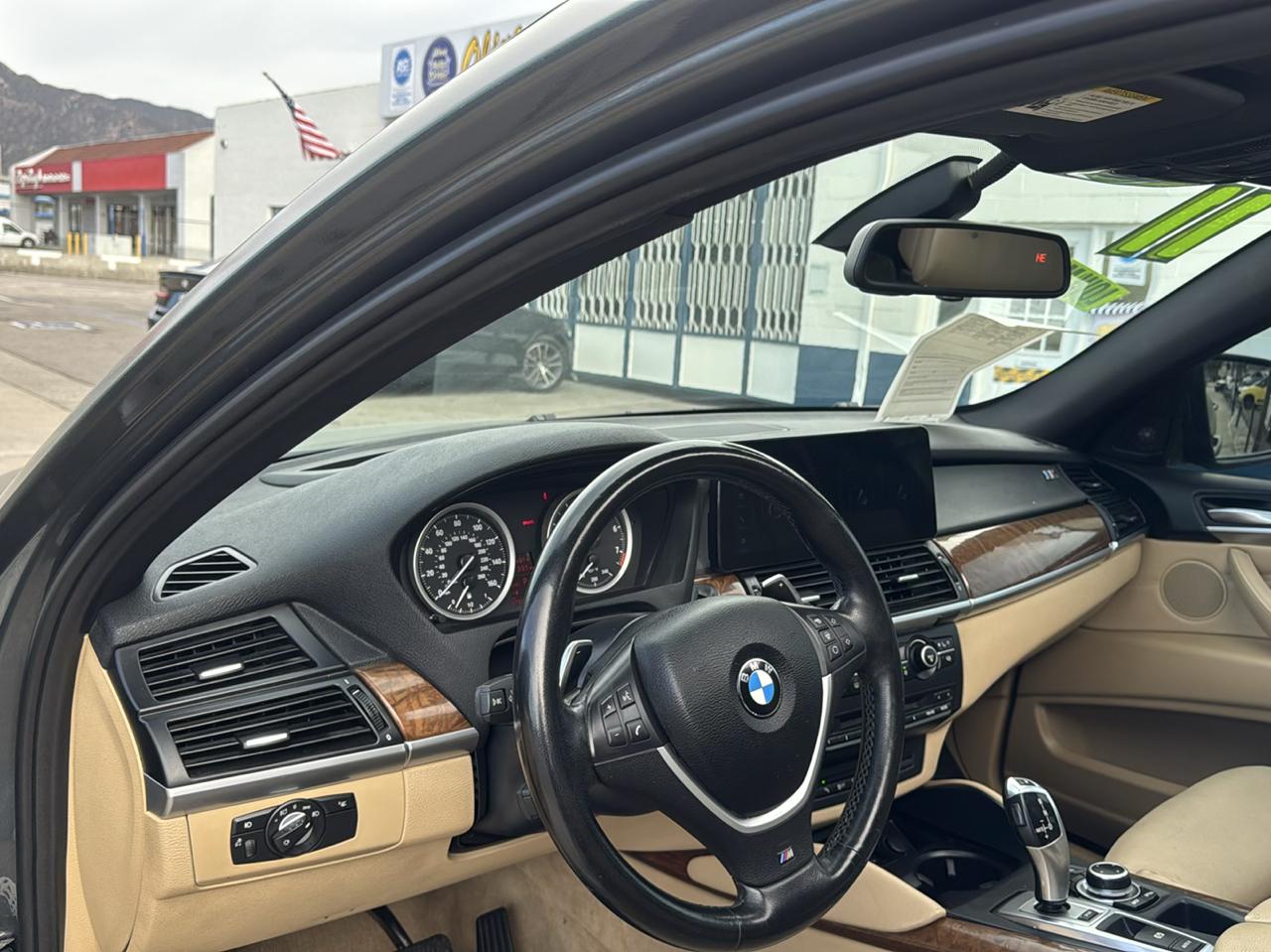 BMW X6 AWD 4dr 50i 2012
