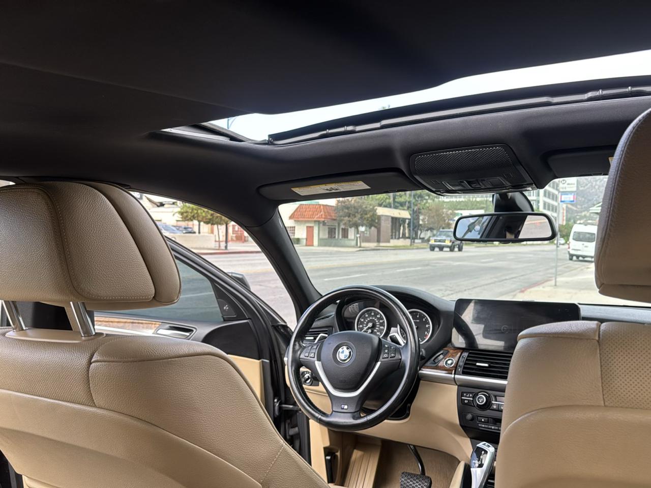 BMW X6 AWD 4dr 50i 2012