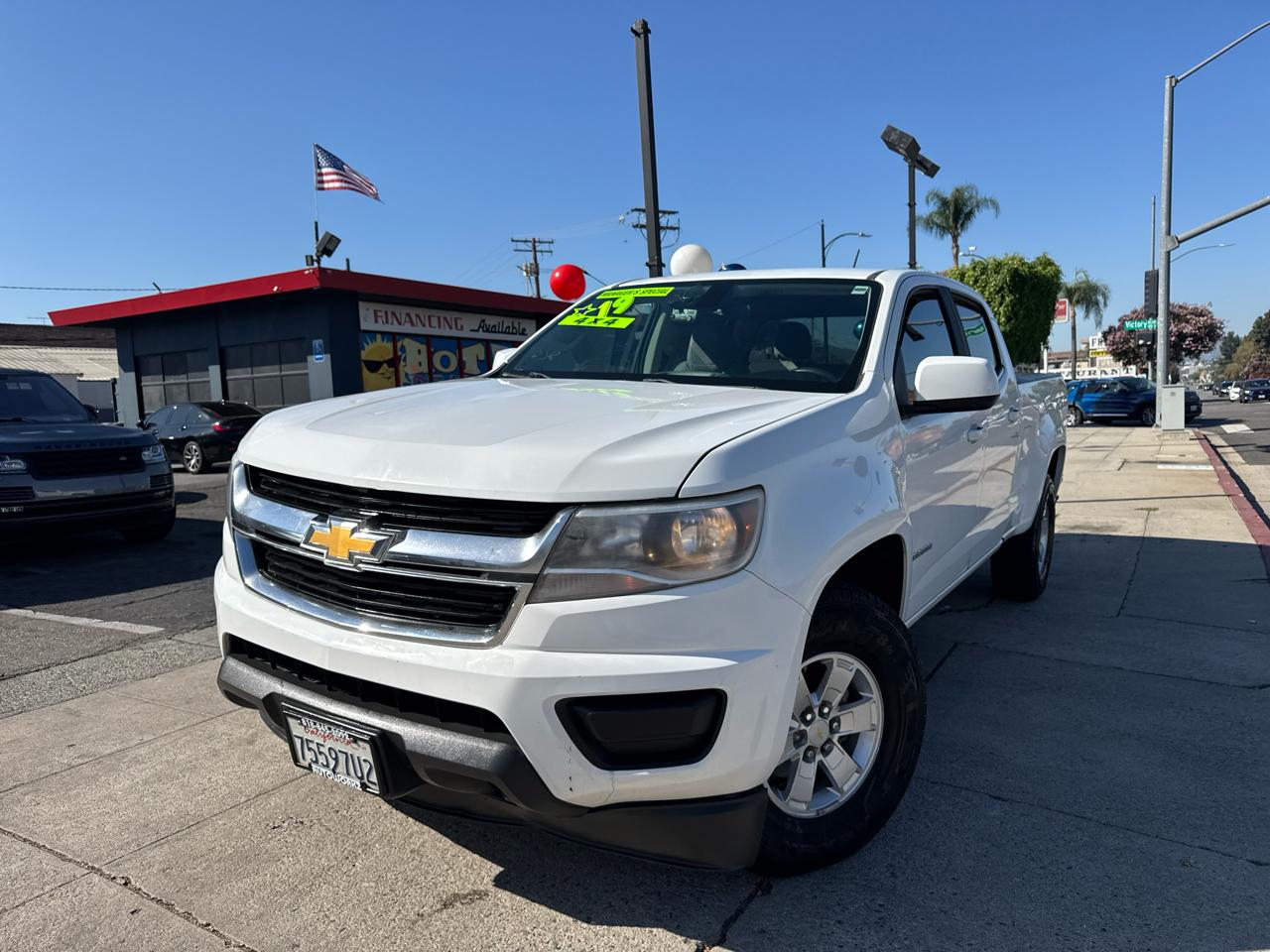 Chevrolet Colorado 4WD Crew Cab 140.5" Work Truck 2019