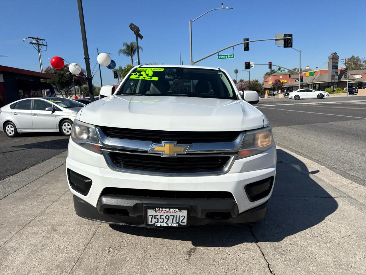 Chevrolet Colorado 4WD Crew Cab 140.5" Work Truck 2019
