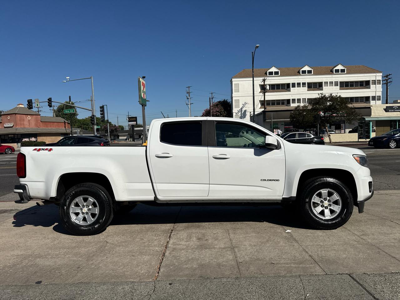 Chevrolet Colorado 4WD Crew Cab 140.5" Work Truck 2019