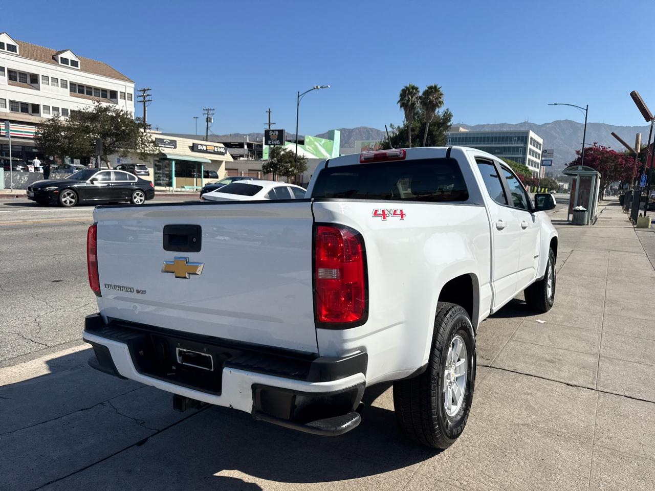 Chevrolet Colorado 4WD Crew Cab 140.5" Work Truck 2019