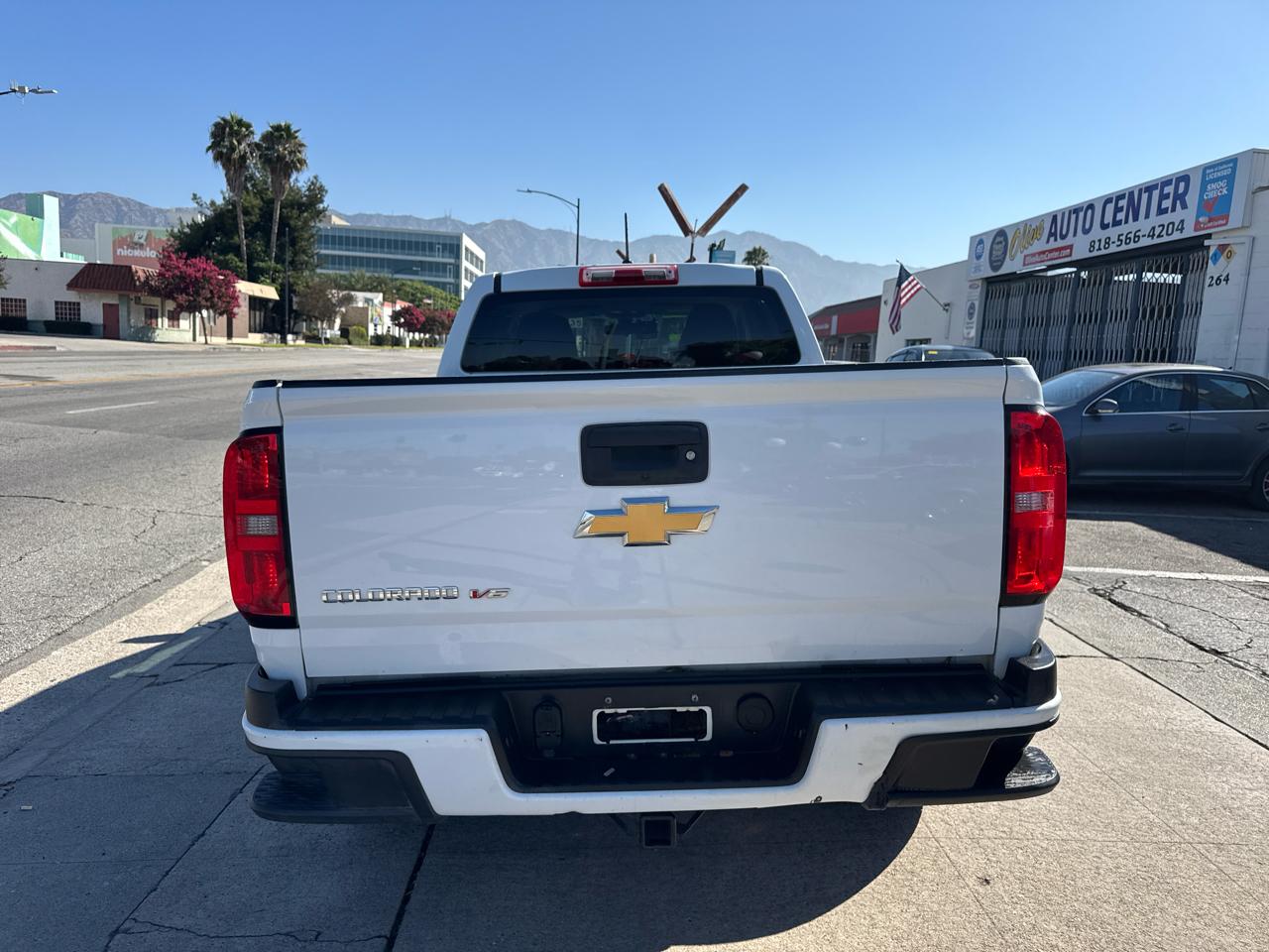 Chevrolet Colorado 4WD Crew Cab 140.5" Work Truck 2019