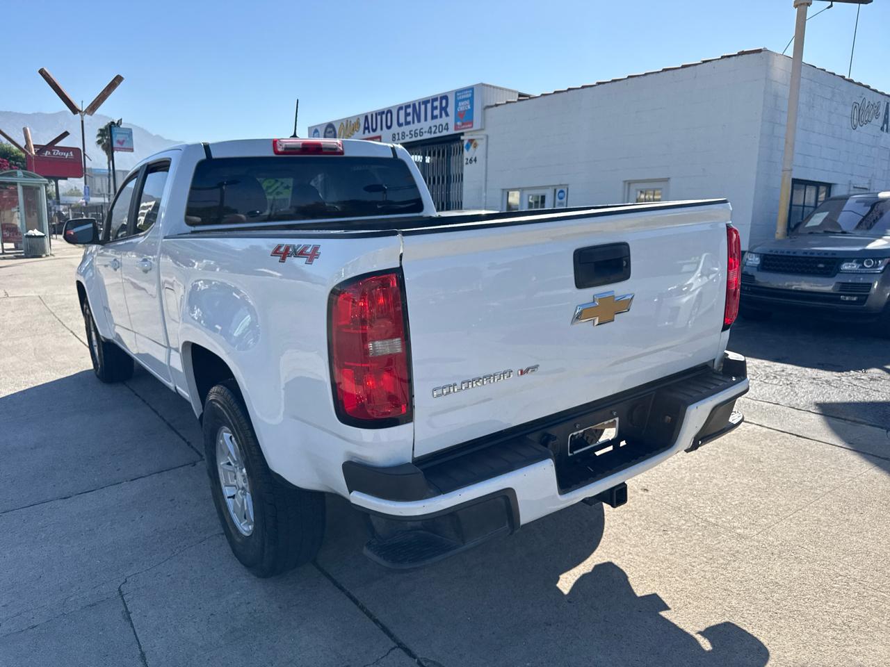 Chevrolet Colorado 4WD Crew Cab 140.5" Work Truck 2019