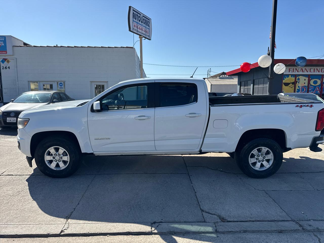 Chevrolet Colorado 4WD Crew Cab 140.5" Work Truck 2019