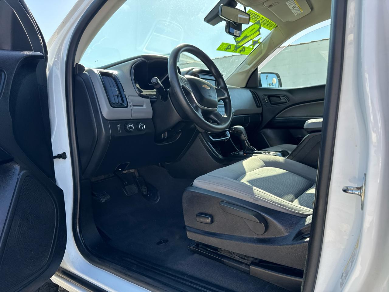 Chevrolet Colorado 4WD Crew Cab 140.5" Work Truck 2019