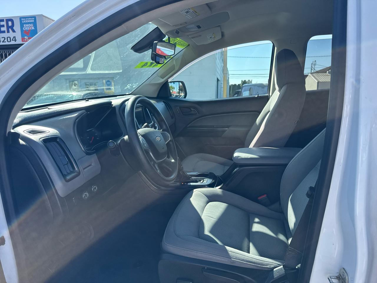 Chevrolet Colorado 4WD Crew Cab 140.5" Work Truck 2019