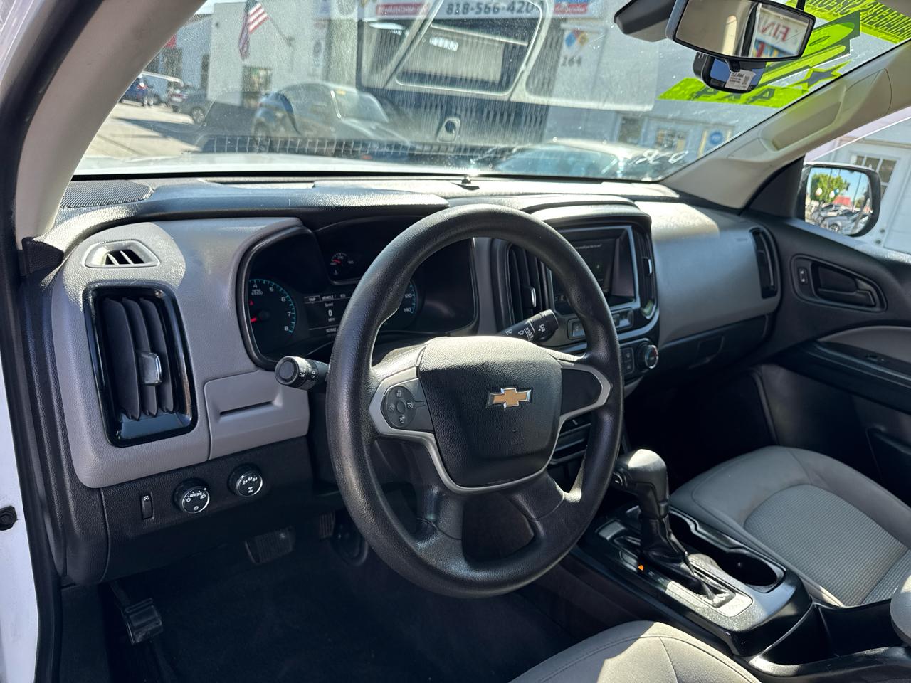 Chevrolet Colorado 4WD Crew Cab 140.5" Work Truck 2019