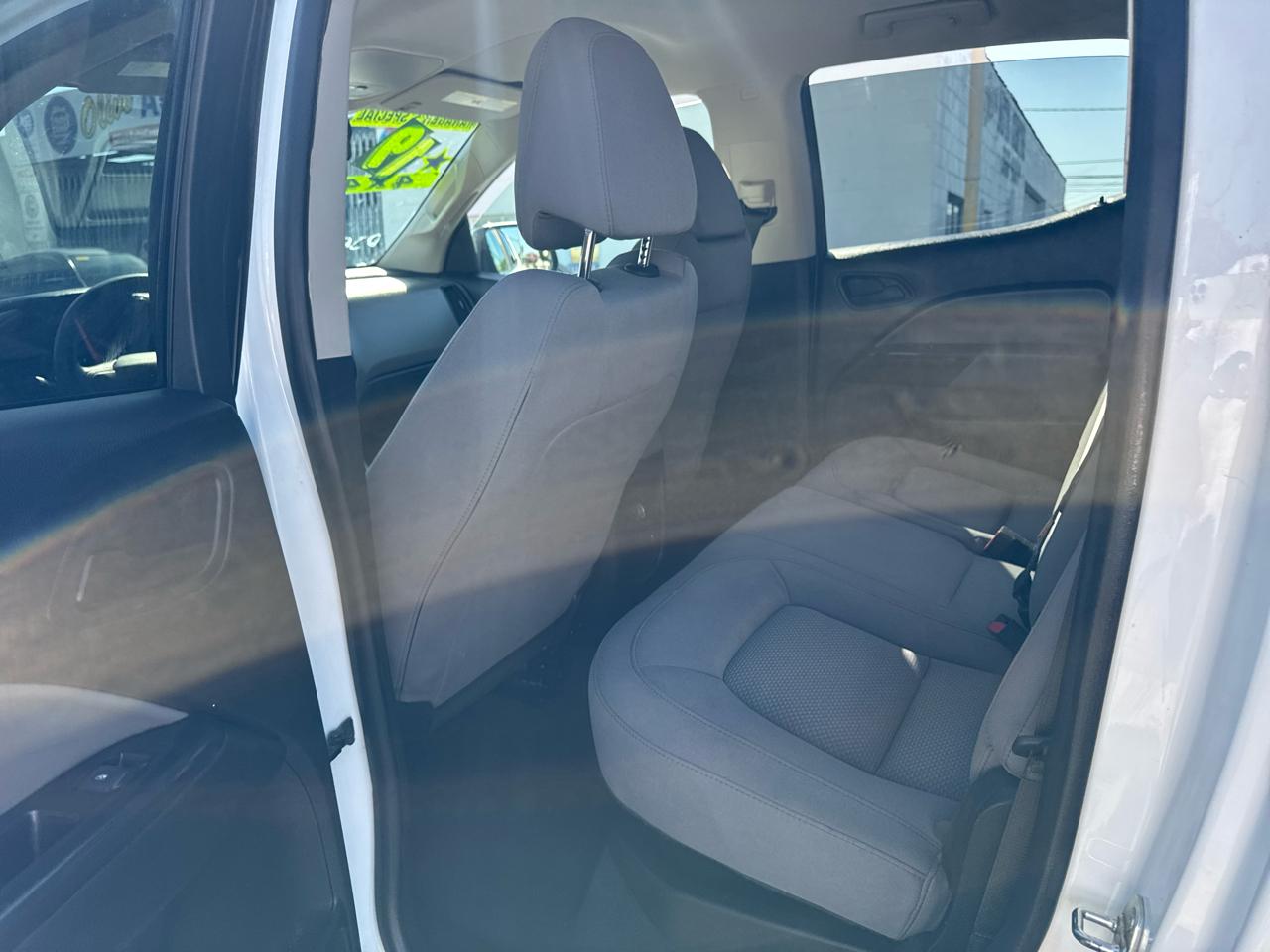 Chevrolet Colorado 4WD Crew Cab 140.5" Work Truck 2019