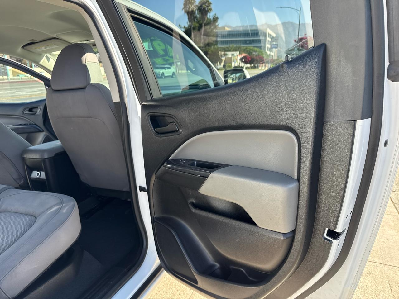 Chevrolet Colorado 4WD Crew Cab 140.5" Work Truck 2019