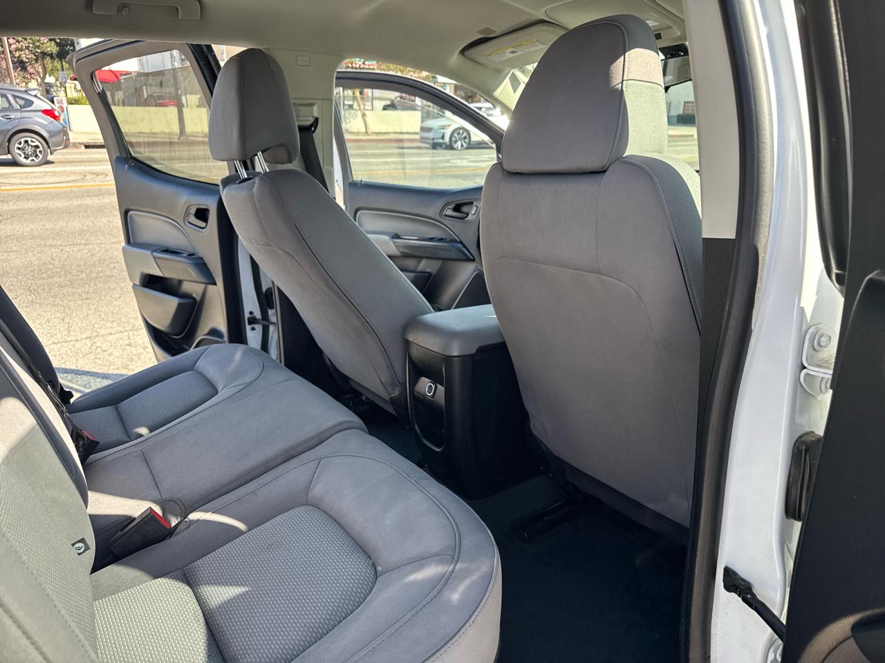 Chevrolet Colorado 4WD Crew Cab 140.5" Work Truck 2019
