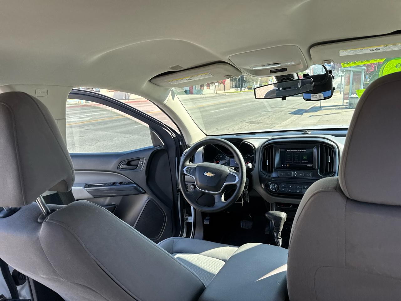 Chevrolet Colorado 4WD Crew Cab 140.5" Work Truck 2019