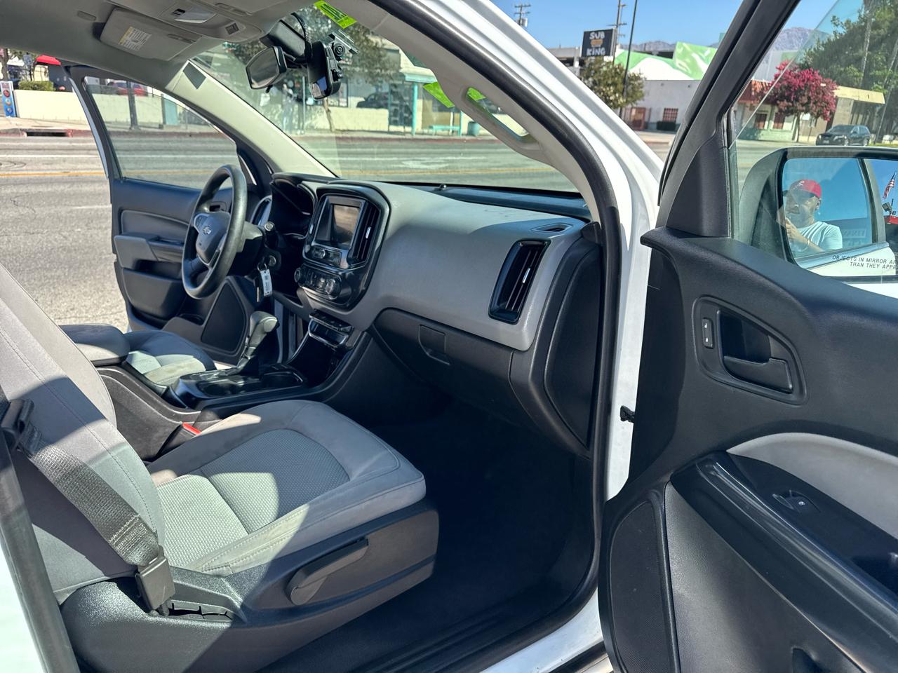 Chevrolet Colorado 4WD Crew Cab 140.5" Work Truck 2019