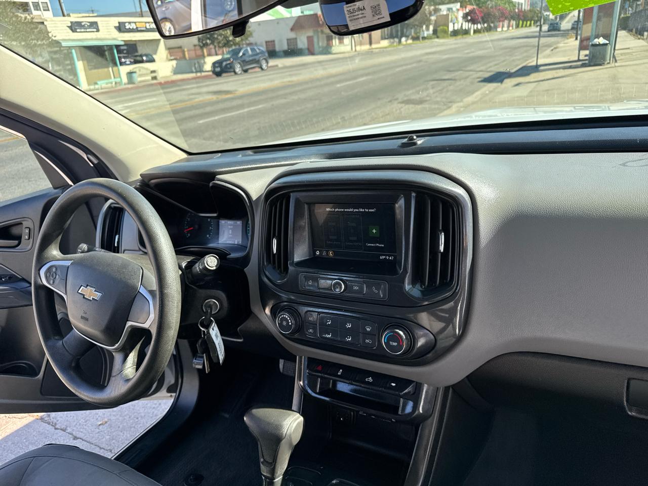 Chevrolet Colorado 4WD Crew Cab 140.5" Work Truck 2019