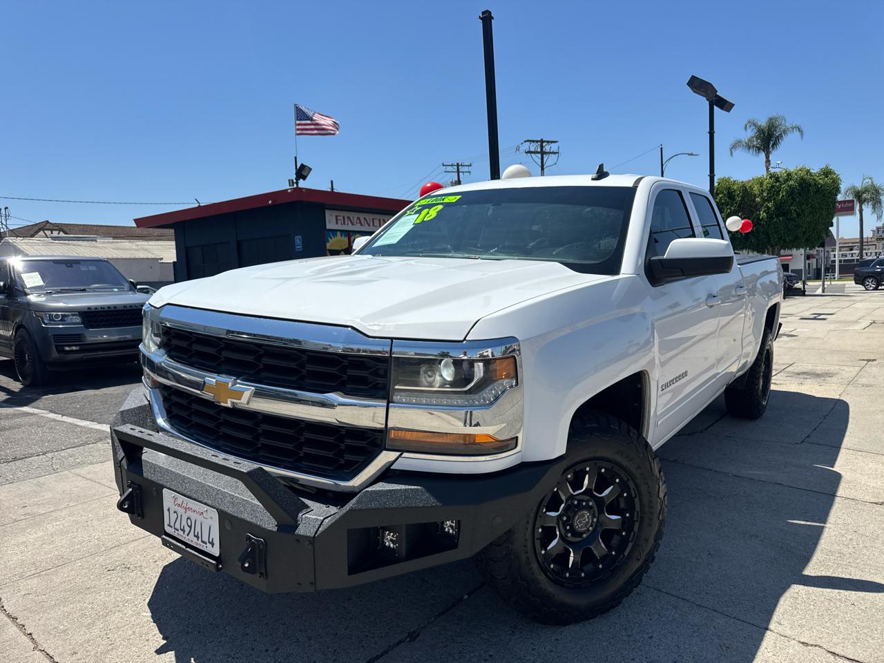 Chevrolet Silverado 1500 2WD Double Cab 143.5" LT w/1LT 2018