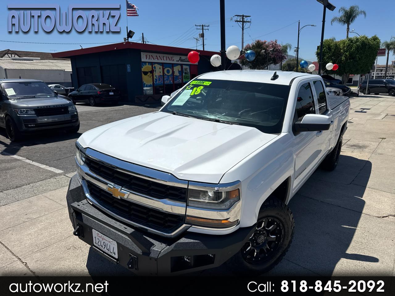 2018 Chevrolet Silverado 1500 2WD Double Cab 143.5" LT w/1LT