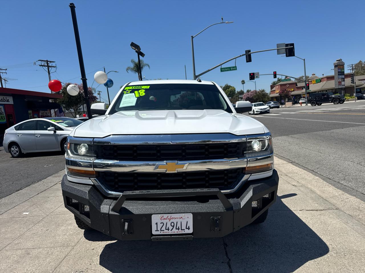 Chevrolet Silverado 1500 2WD Double Cab 143.5" LT w/1LT 2018