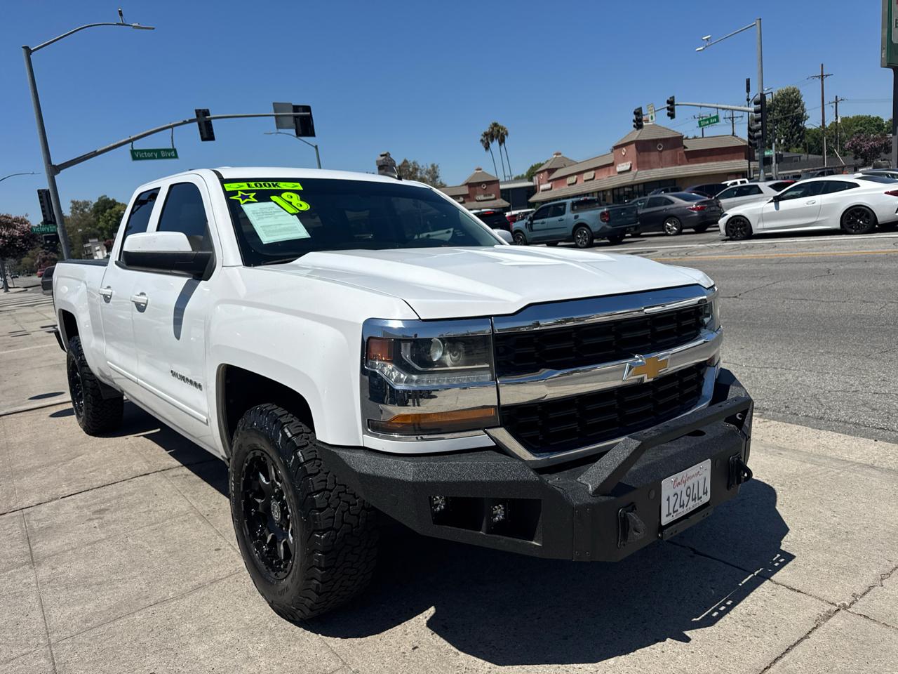 Chevrolet Silverado 1500 2WD Double Cab 143.5" LT w/1LT 2018