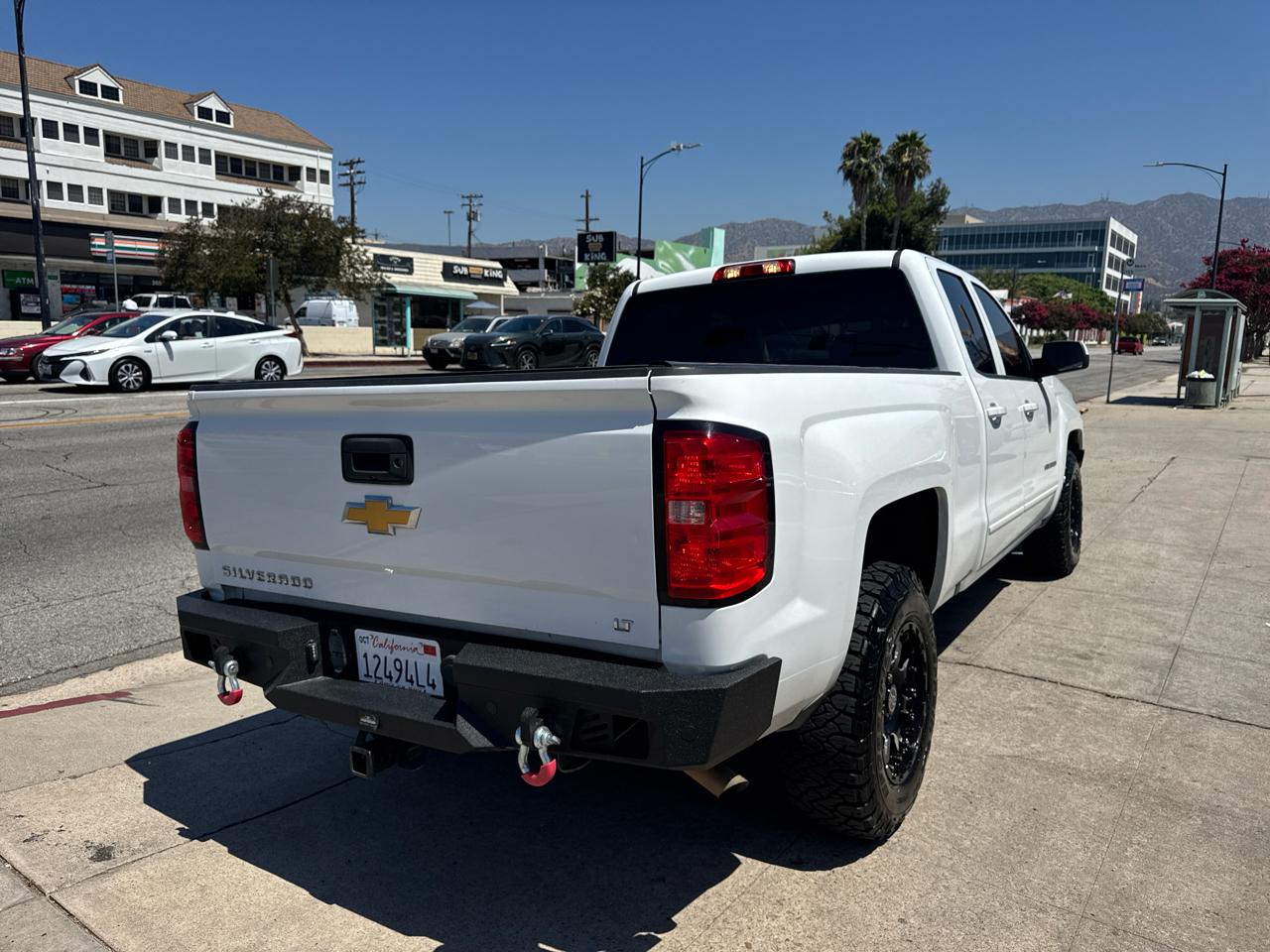 Chevrolet Silverado 1500 2WD Double Cab 143.5" LT w/1LT 2018
