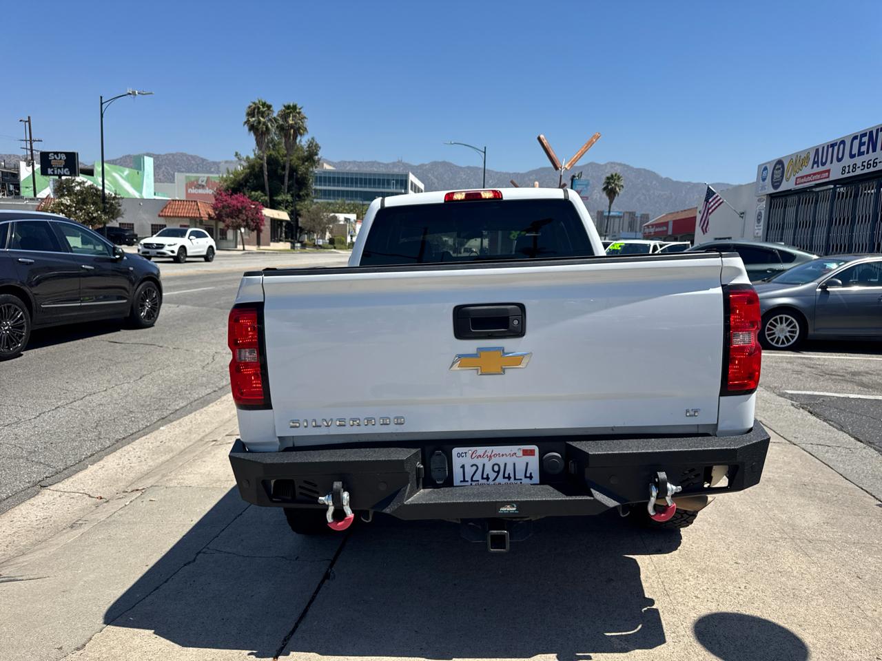 Chevrolet Silverado 1500 2WD Double Cab 143.5" LT w/1LT 2018