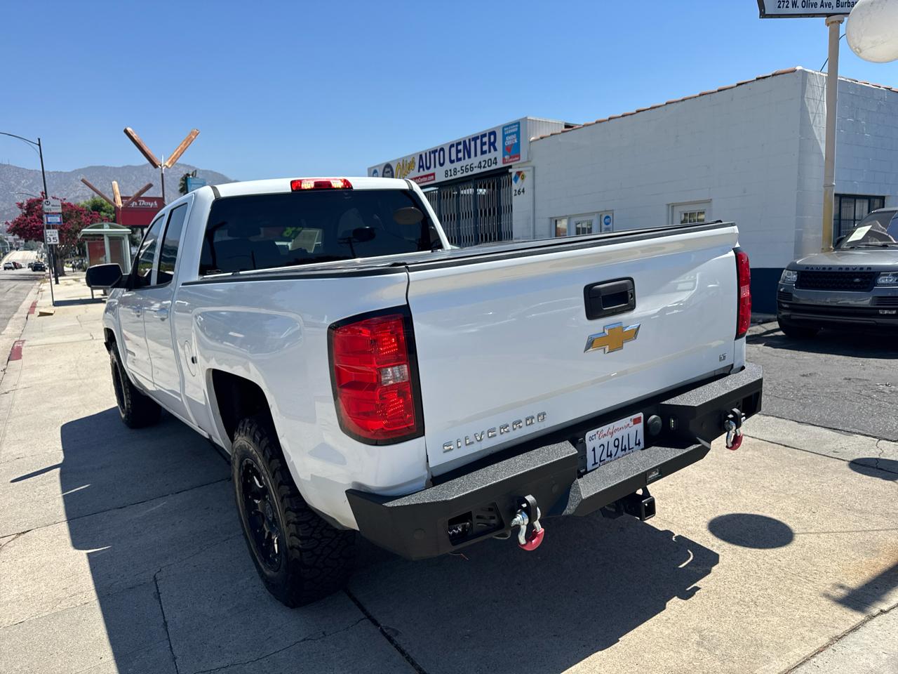 Chevrolet Silverado 1500 2WD Double Cab 143.5" LT w/1LT 2018
