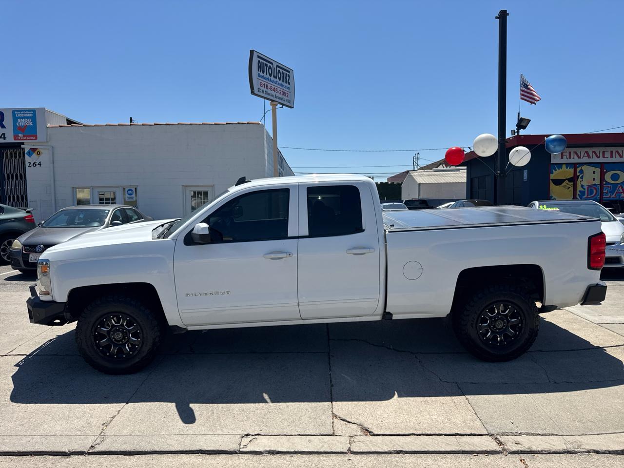 Chevrolet Silverado 1500 2WD Double Cab 143.5" LT w/1LT 2018