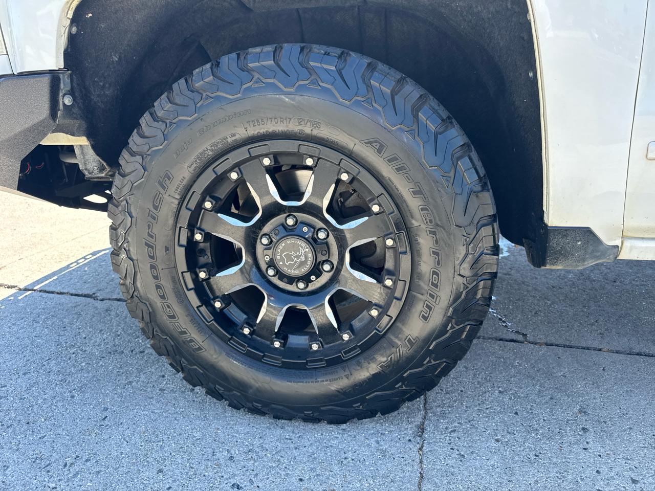 Chevrolet Silverado 1500 2WD Double Cab 143.5" LT w/1LT 2018