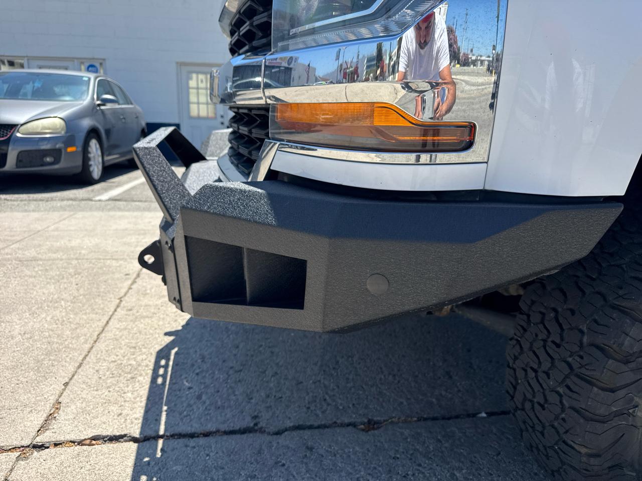 Chevrolet Silverado 1500 2WD Double Cab 143.5" LT w/1LT 2018