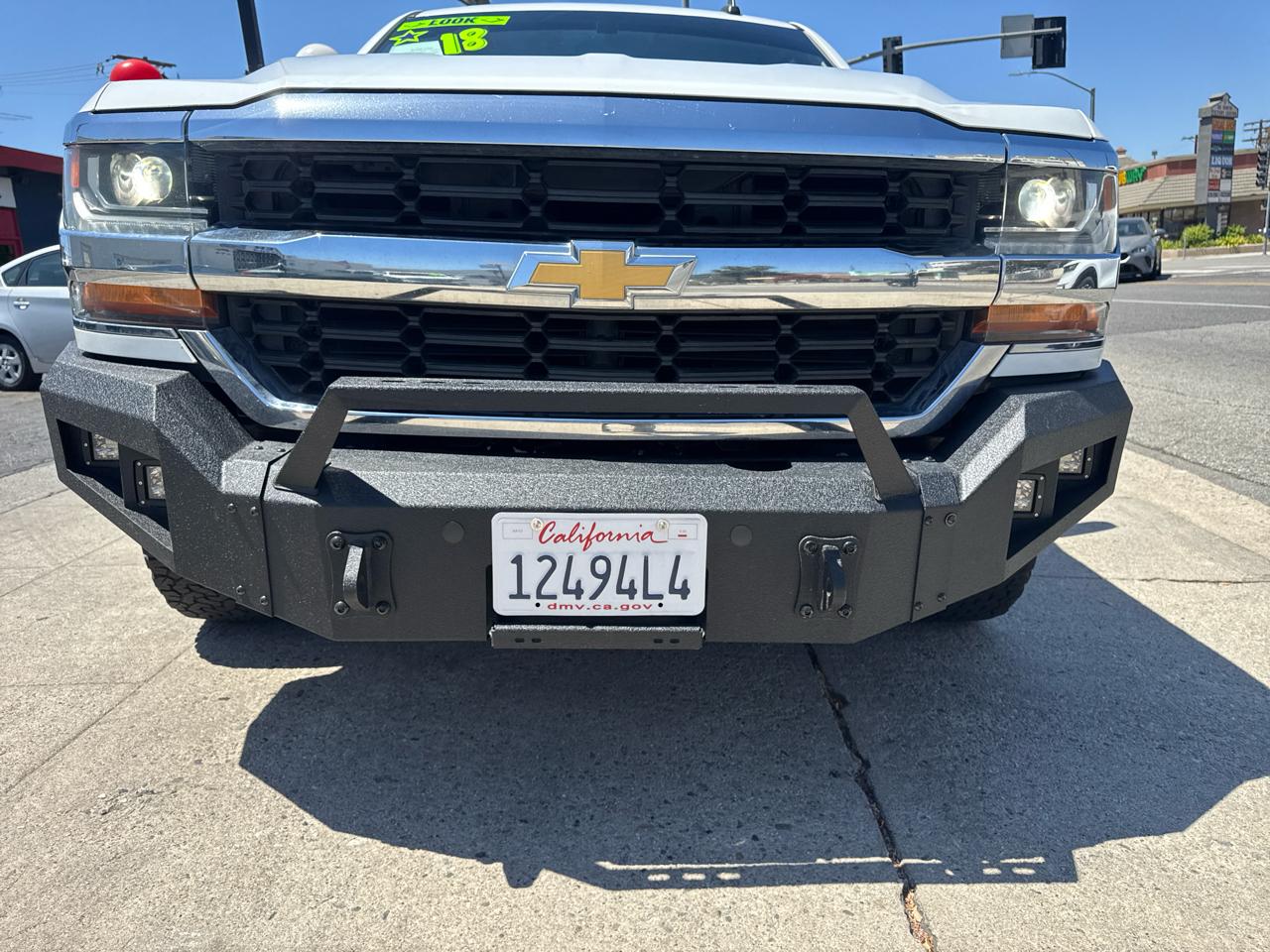 Chevrolet Silverado 1500 2WD Double Cab 143.5" LT w/1LT 2018