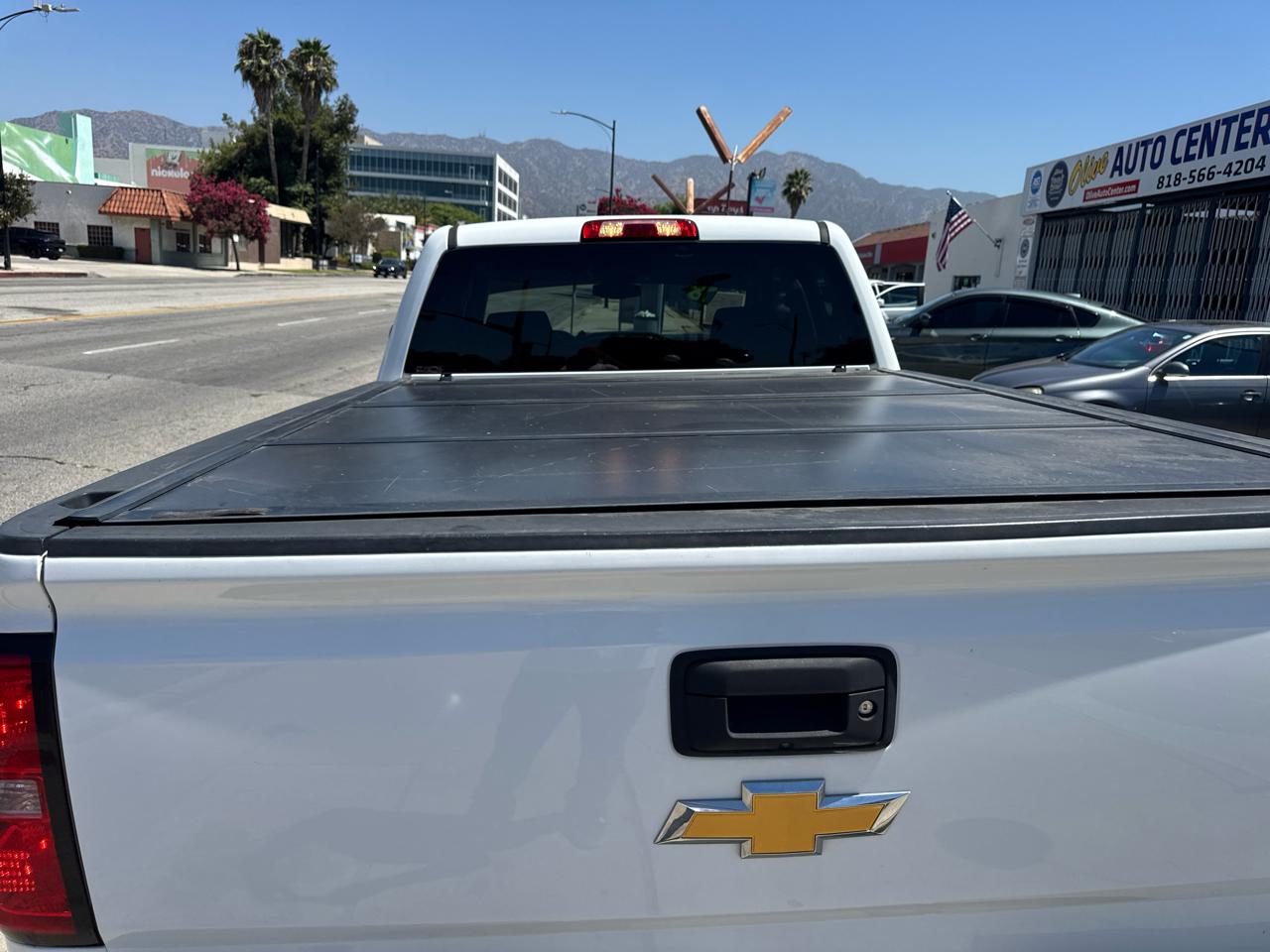 Chevrolet Silverado 1500 2WD Double Cab 143.5" LT w/1LT 2018