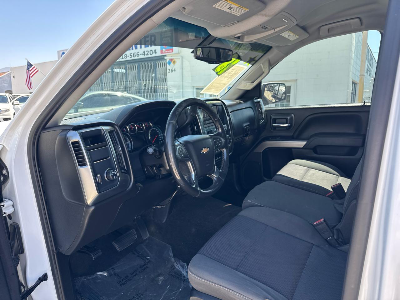 Chevrolet Silverado 1500 2WD Double Cab 143.5" LT w/1LT 2018