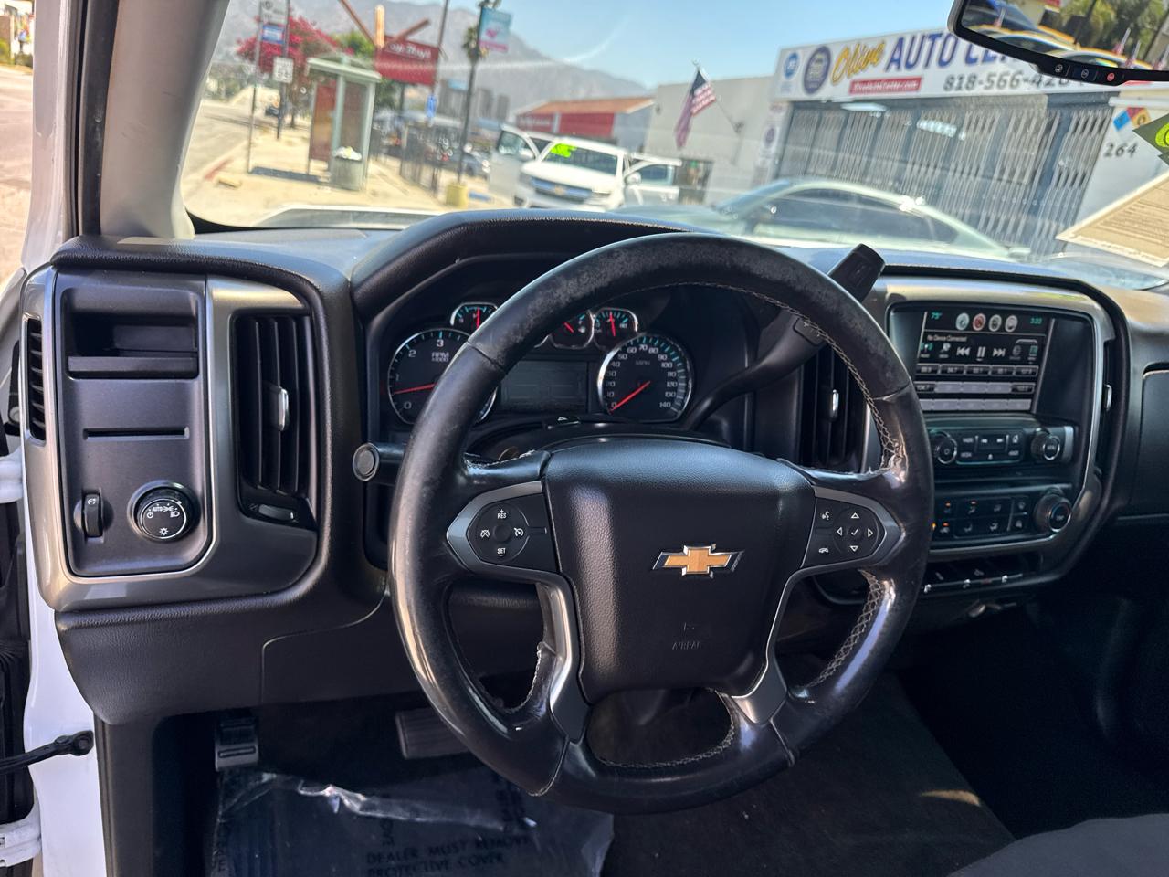 Chevrolet Silverado 1500 2WD Double Cab 143.5" LT w/1LT 2018