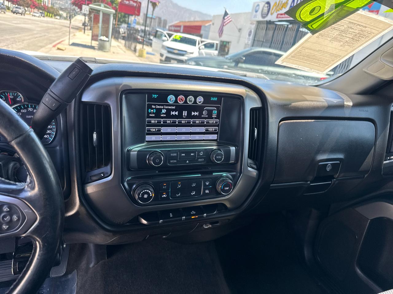 Chevrolet Silverado 1500 2WD Double Cab 143.5" LT w/1LT 2018