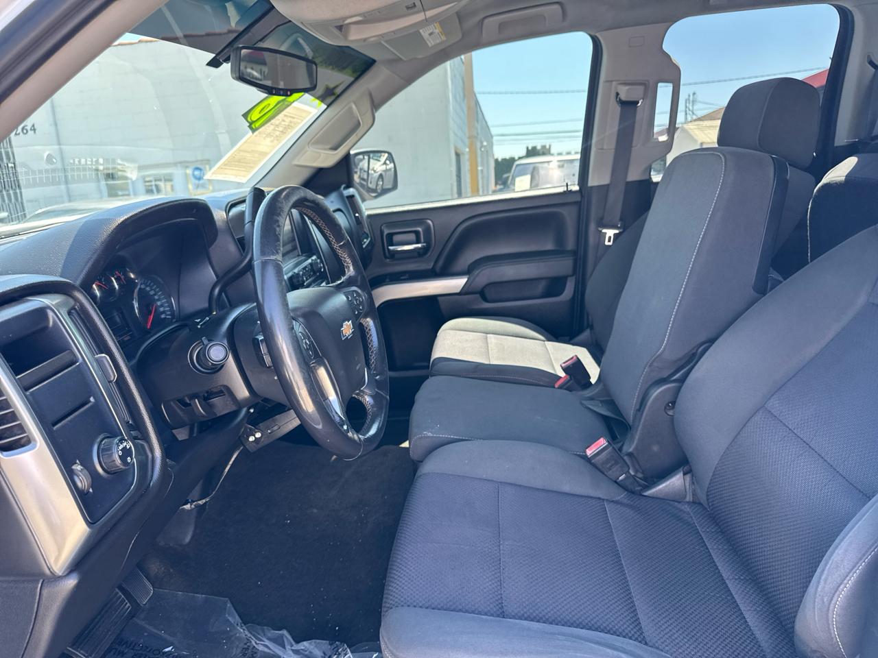 Chevrolet Silverado 1500 2WD Double Cab 143.5" LT w/1LT 2018