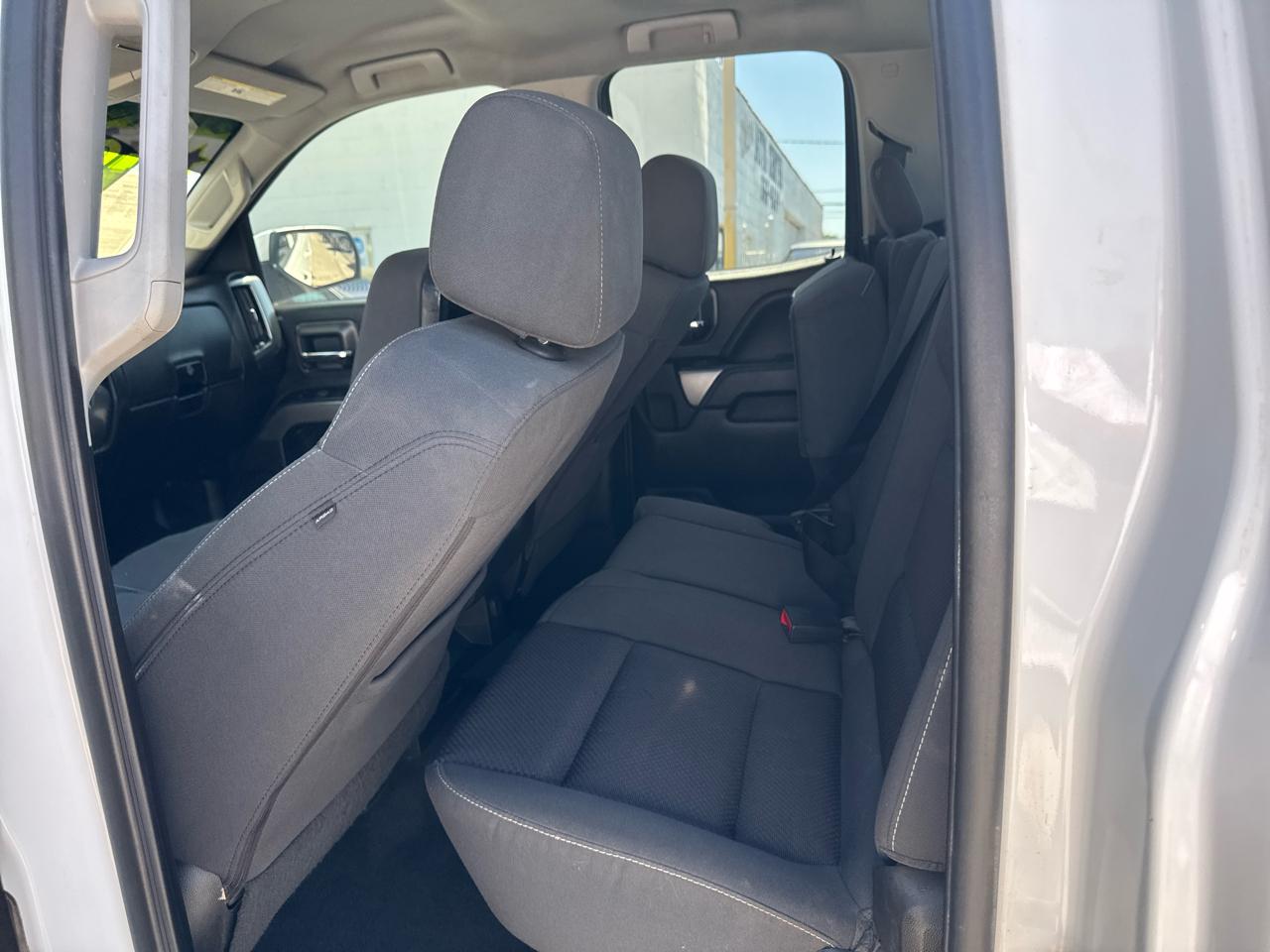 Chevrolet Silverado 1500 2WD Double Cab 143.5" LT w/1LT 2018