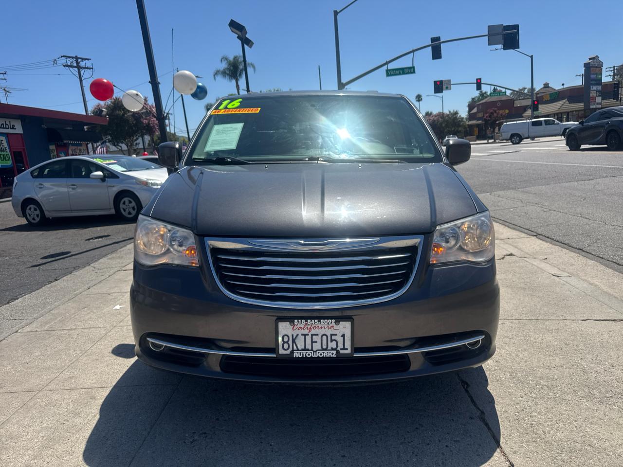 Chrysler Town & Country 4dr Wgn Touring 2016