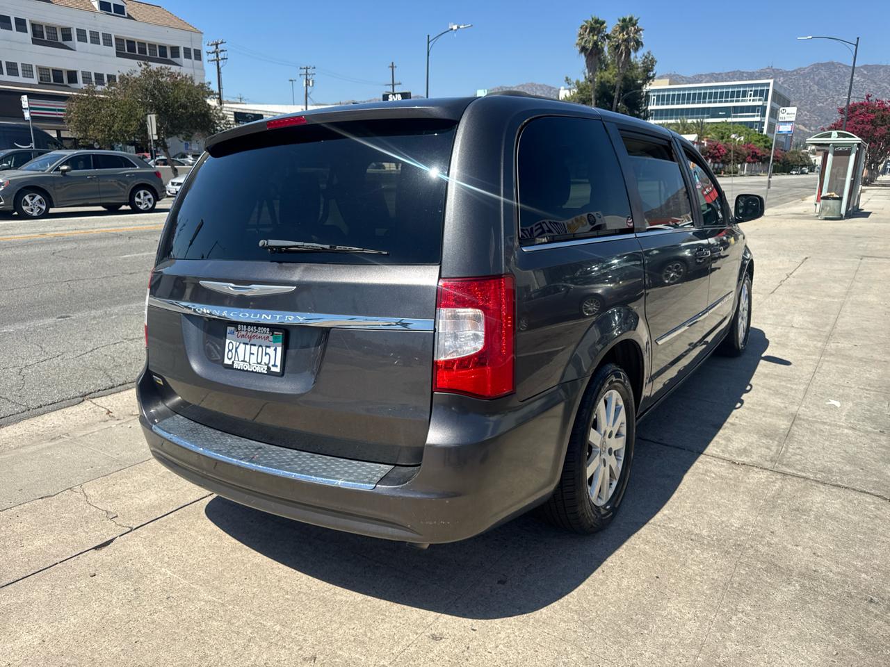 Chrysler Town & Country 4dr Wgn Touring 2016