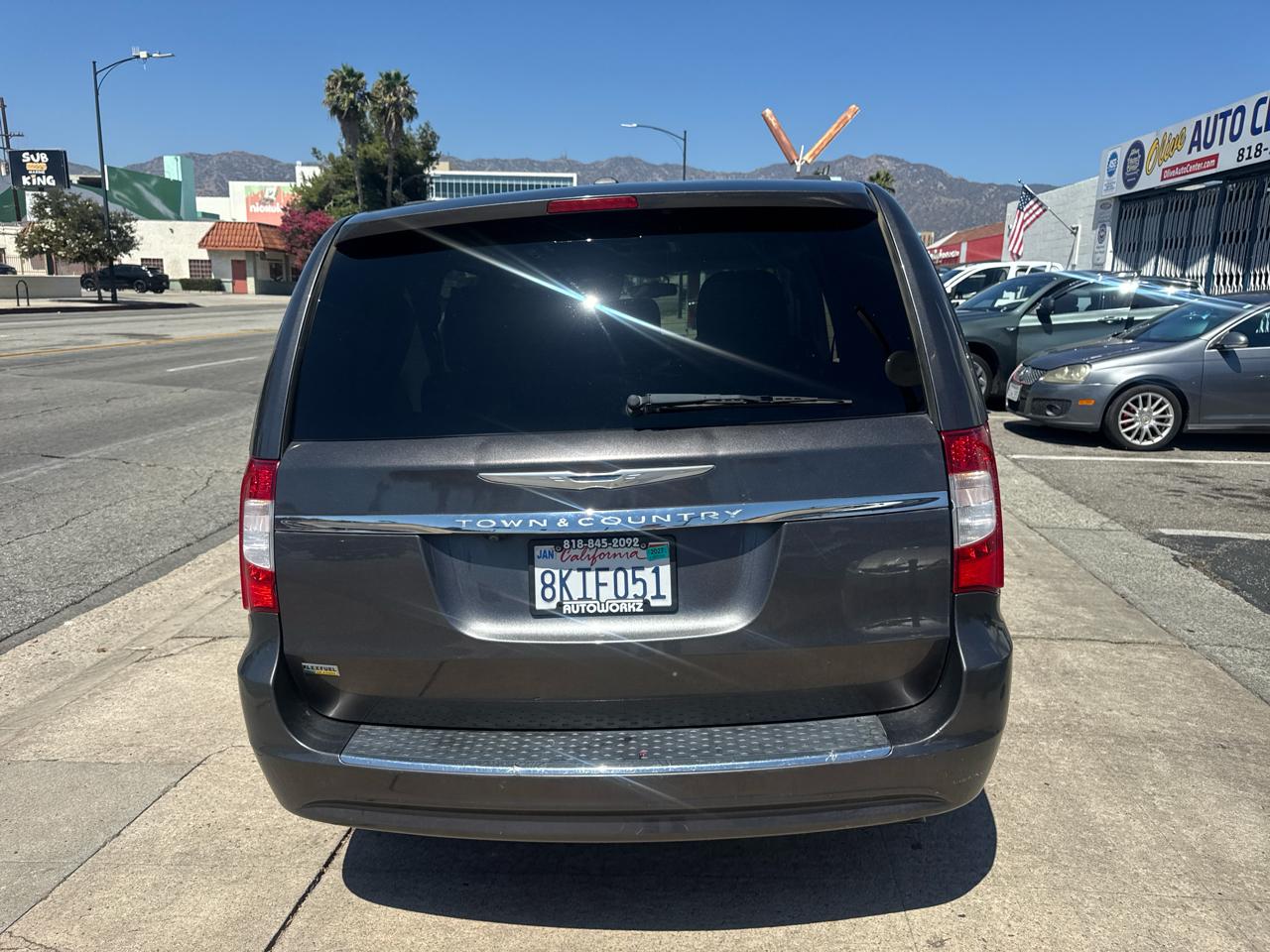 Chrysler Town & Country 4dr Wgn Touring 2016