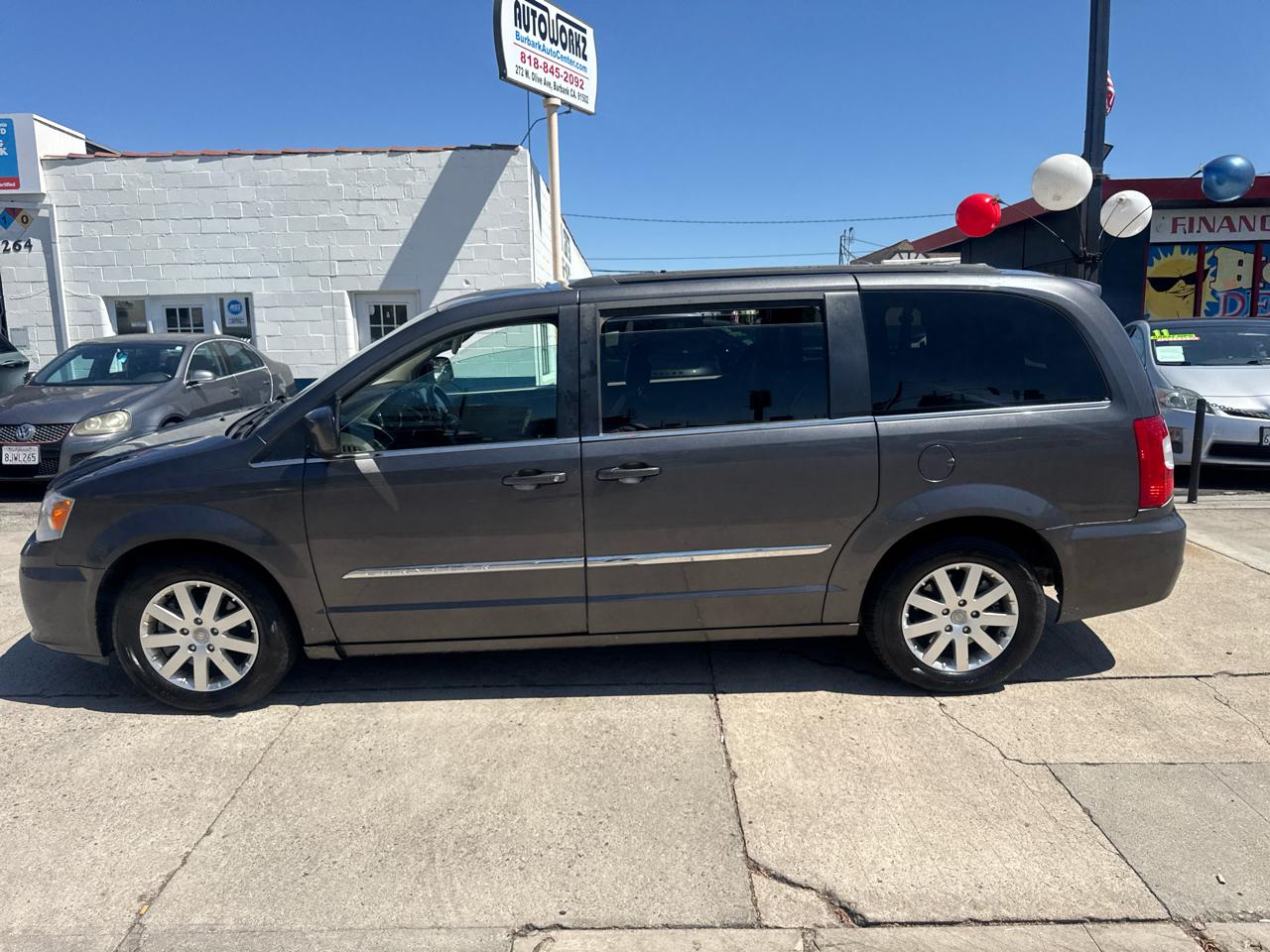 Chrysler Town & Country 4dr Wgn Touring 2016