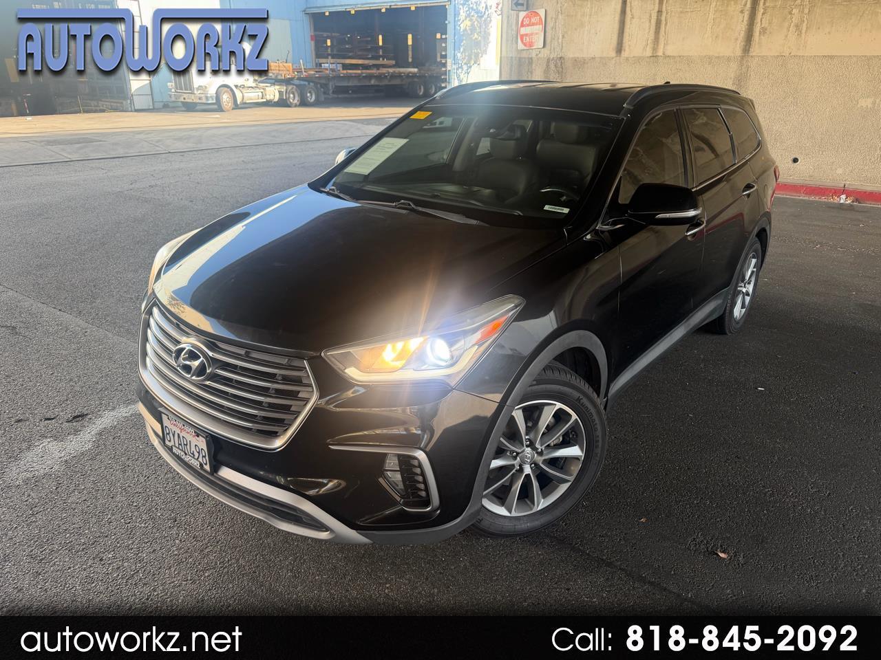 2018 Hyundai Santa Fe SE 3.3L Auto