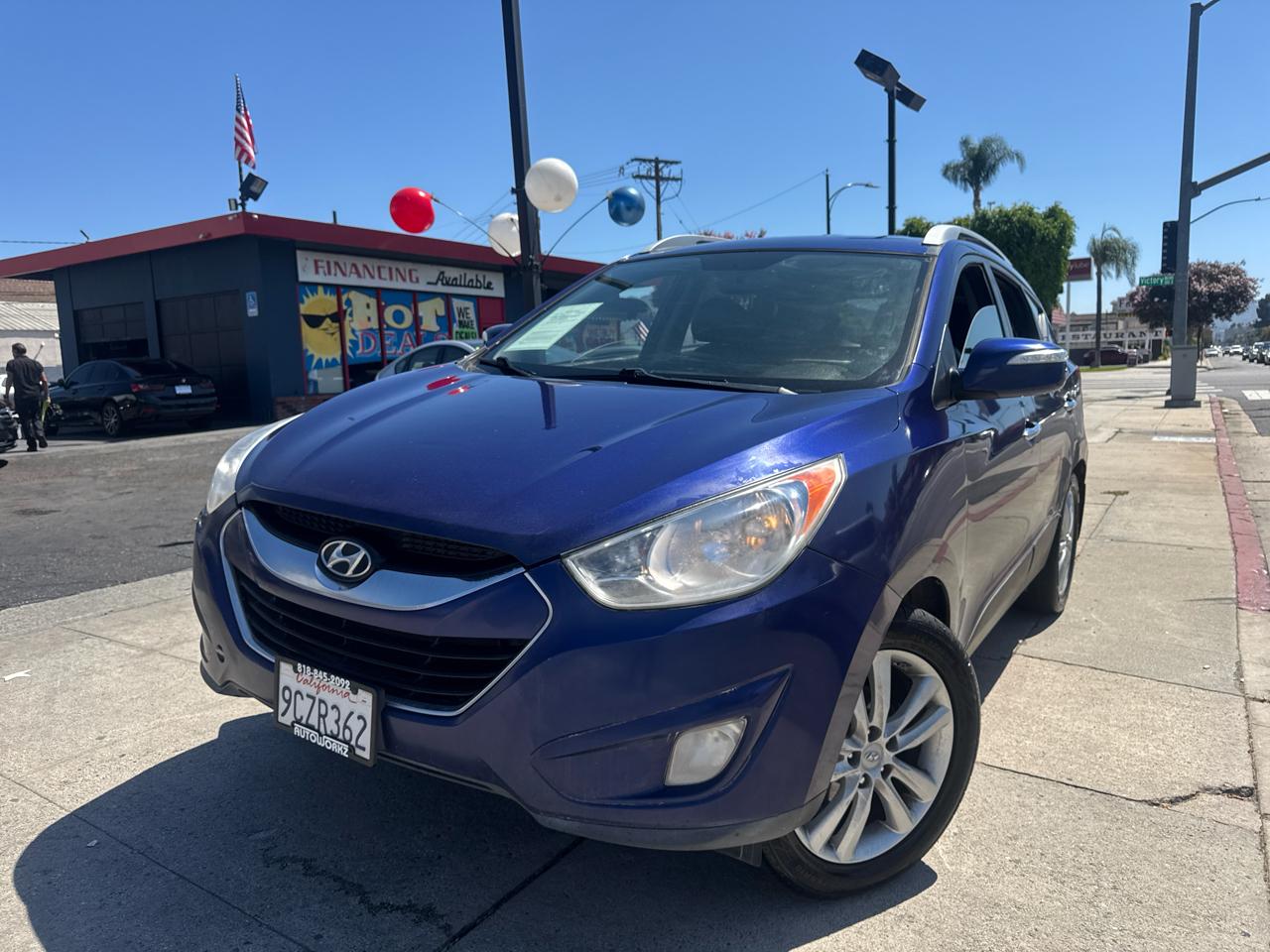 Hyundai Tucson FWD 4dr Auto Limited PZEV 2011